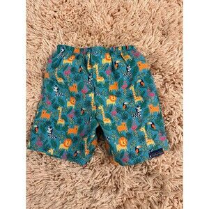 Jojo Mama Bebe Jungle swim trunks 6/12m